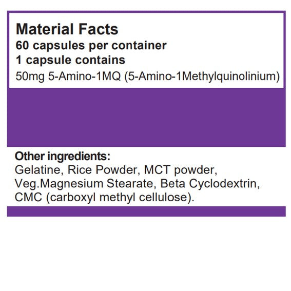 5-Amino-1MQ #5amino1MQ #5-Amino-1MQ #Sarms #Peptides –