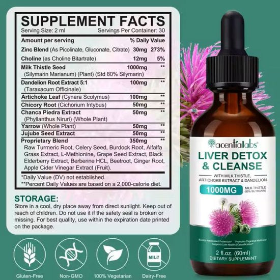Liver Detox & Cleance