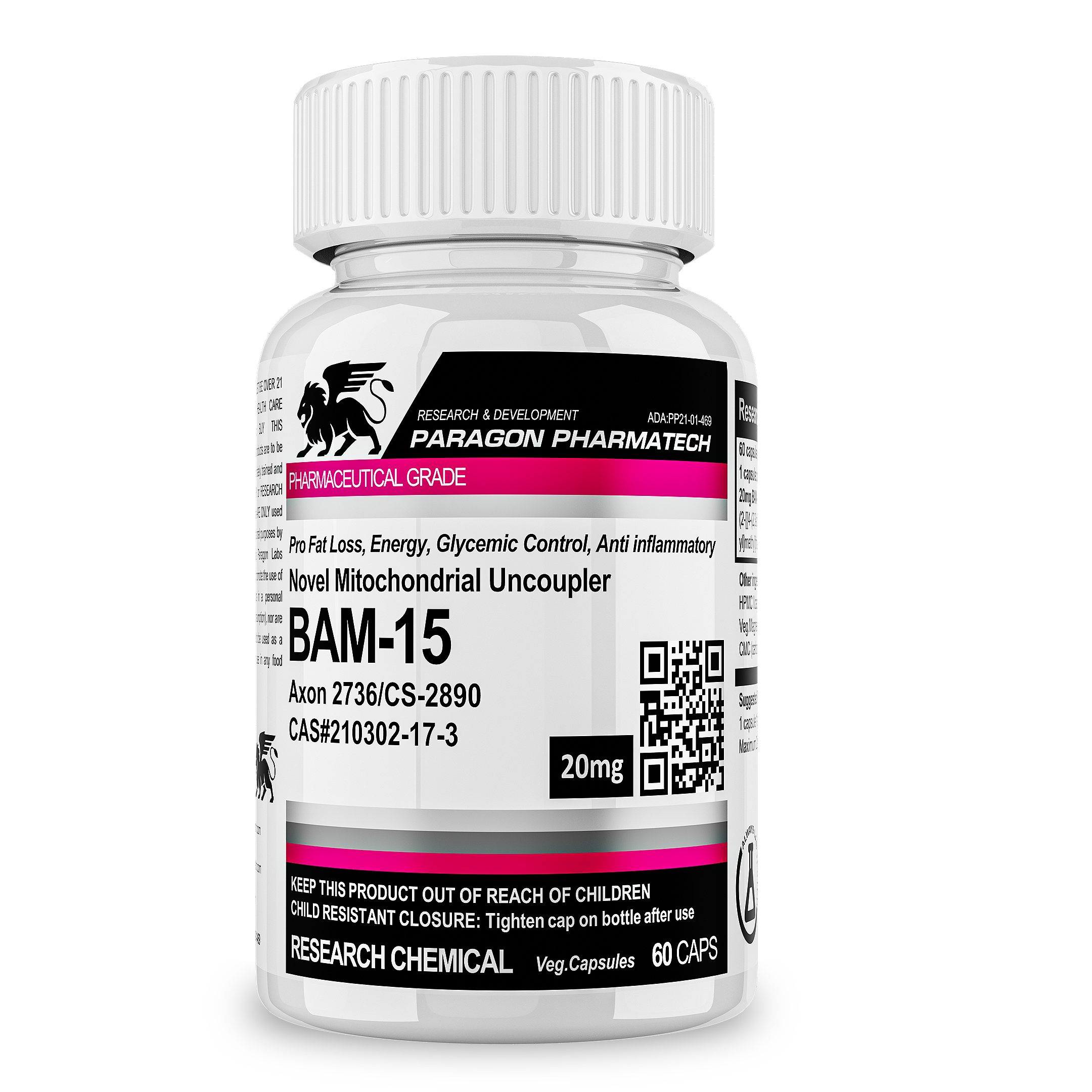 BAM-15 20mg