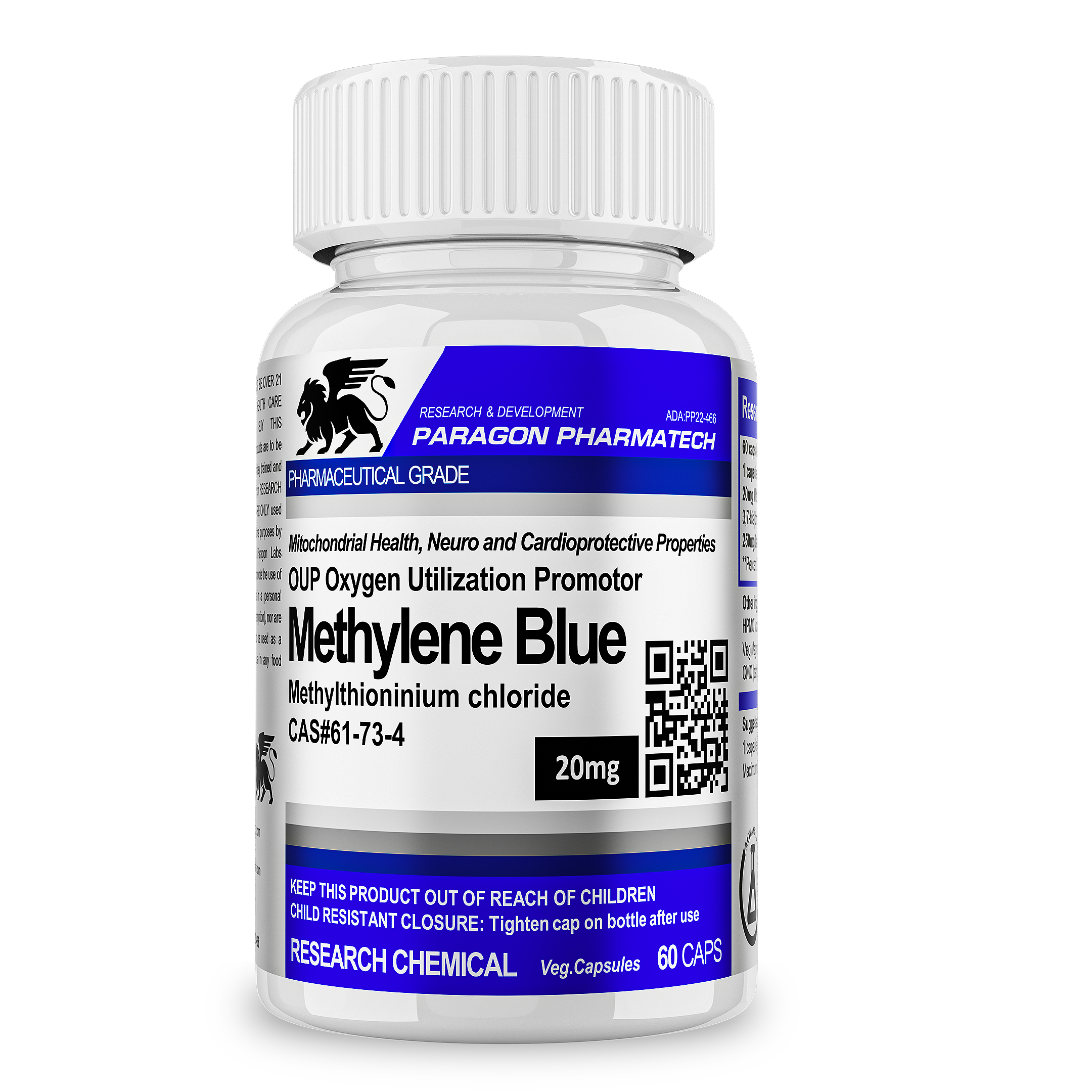 Methylene Blue 20mg