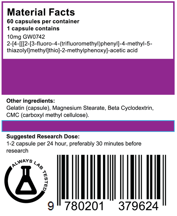 GW0742 - Super Cardarine