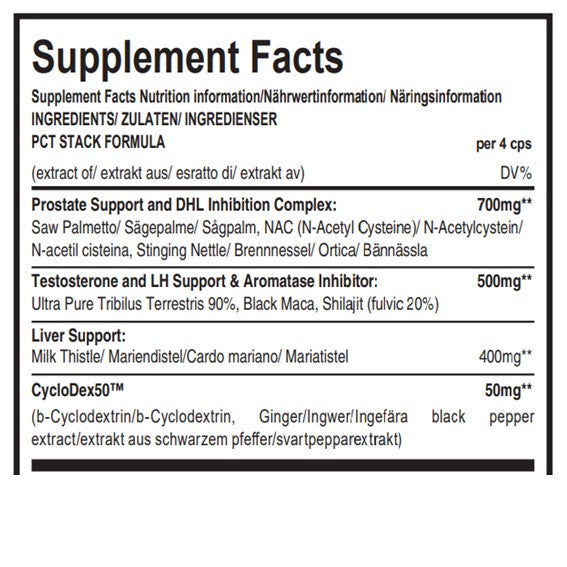 Pct Elixir PCT Stack – ProSuppz.Com